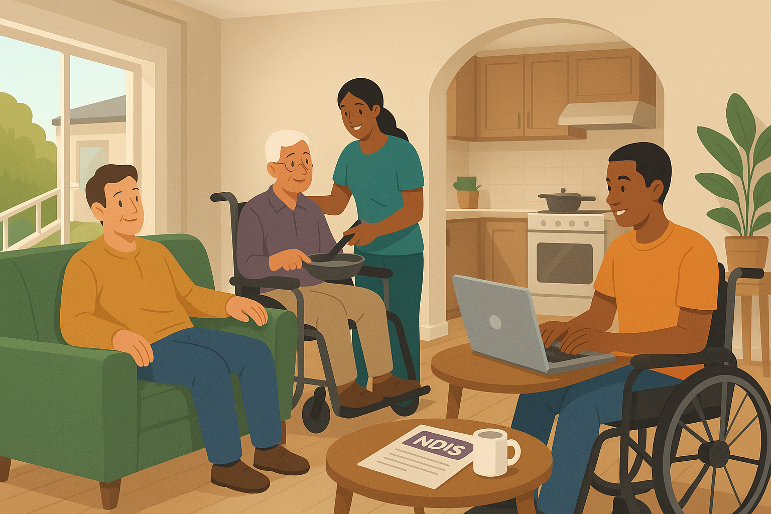 Health support collaboration
