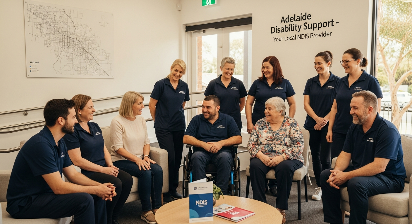 NDIS Transport Assistance Services in Adelaide
