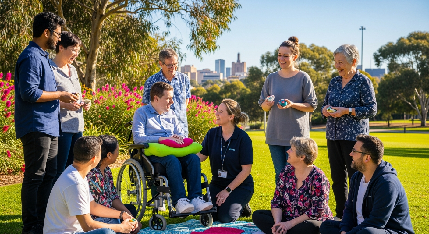 NDIS Assistance with Daily Living Adelaide